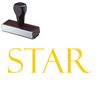 Star Rubber Stamp