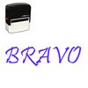 Self-Inking Bravo Stamp