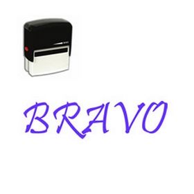 Self-Inking Bravo Stamp