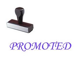 Promoted Rubber Stamp