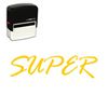 Self-Inking Super Teacher Stamp