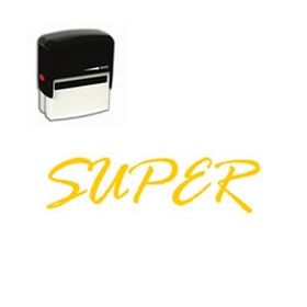 Self-Inking Super Teacher Stamp