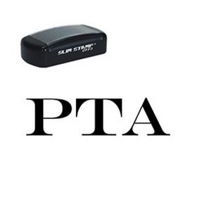 Pre-Inked PTA Stamp