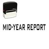 Self-Inking Mid-Year Report Stamp