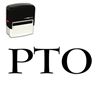 Self-Inking PTO Schoolteacher Stamp