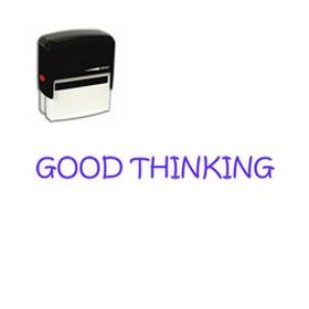 Self-Inking Good Thinking Stamp