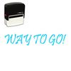 Self-Inking Way To Go Teacher Stamp