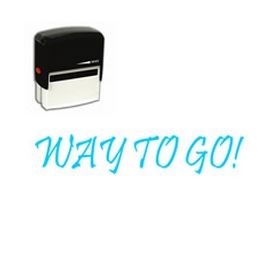 Self-Inking Way To Go Teacher Stamp