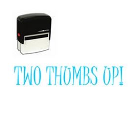 Self-Inking Two Thumb's Up Stamp