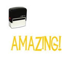 Self-Inking Amazing Stamp