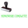 Homework Complete Rubber School Teacher Stamp