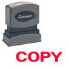 Bold Red Copy Xstamper Stock Stamp