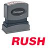 Bold Red Rush Xstamper Stock Stamp