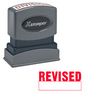 Revises Xstamper Stock Stamp