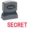 Secret Xstamper Stock Stamp