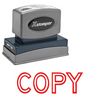 Red Copy Xstamper Stock Stamp