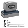 Fax Stamp Xstamper Stock Stamp