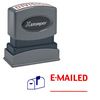 Emailed Xstamper Stock Stamp