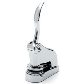 Chrome Gift Desk Gift Personal Embosser