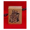 Bears with Christmas Tree Art Rubber Stamp