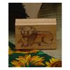 Lamb Art Rubber Stamp