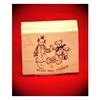 Beary Best Friends Art Rubber Stamp