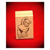 Exercise Bear Art Rubber Stamp