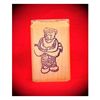 Ballet Bear Art Rubber Stamp