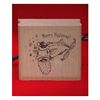 Merry Fishmas! Art Rubber Stamp