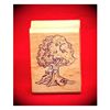 Bear under Tree Art Rubber Stamp