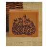 Basket of Apples Rubber Stamp