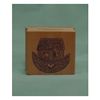 Square Noah's Ark Art Rubber Stamp