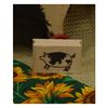 Spotted Pig Art Rubber Stamp