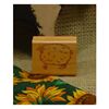 Folk Art Sheep Art Rubber Stamp