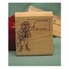 Your Grade/Pure Genius Art Rubber Stamp