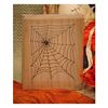 Spider web Art Rubber Stamp