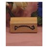 Rope Border Art Rubber Stamp