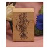 Bundle of Flowers Art Rubber Stamp