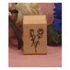 2 Roses Art Rubber Stamp