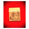 Cocker spaniel Puppy Art Rubber Stamp