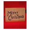 Merry Christmas Rubber Stamp