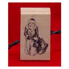 Father Christmas Rubber Stamp