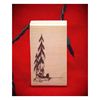 Canoe Art Rubber Stamp