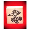 Bird Art Rubber Stamp