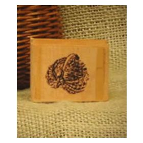 Small Egg Basket Art Rubber Stamp