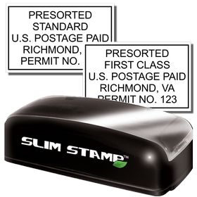 Slim Pre-Inked Bulk Rate Mail Stamp
