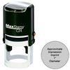 Self Inking Stamp C24 Size 1.0 Diameter