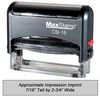 Self Inking Stamp CSI-15 Size 7/16 x 2-3/4