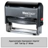 Self Inking Stamp CSI-25 Size 5/8 x 3