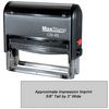 Self Inking Stamp CSI-45 Size 1 x 3-1/4